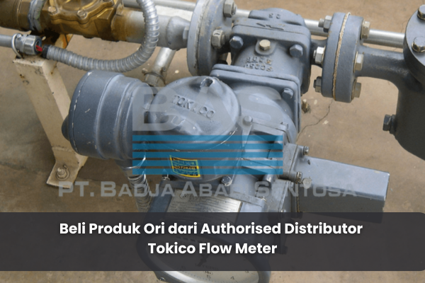 article Beli Produk Ori dari Authorised Distributor Tokico Flow Meter cover thumbnail
