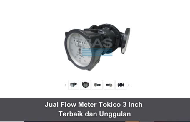 article Jual Flow Meter Tokico 3 Inch Terbaik dan Unggulan cover thumbnail