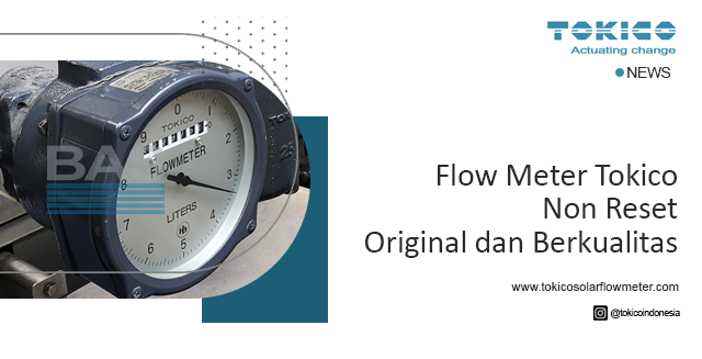 article Flow Meter Tokico Non Reset Original dan Berkualitas cover thumbnail