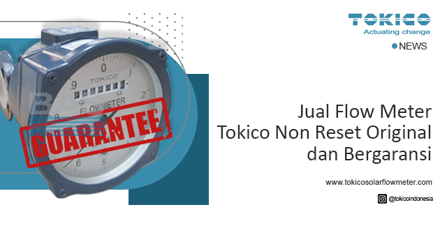 article Jual Flow Meter Tokico Non Reset Original dan Bergaransi cover thumbnail