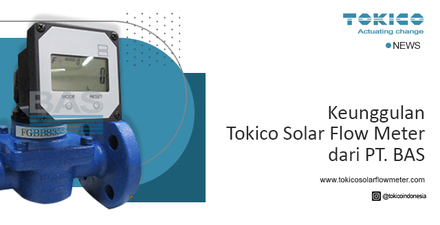 article Keunggulan Tokico Solar Flow Meter dari PT. Badja Abadi Sentosa cover thumbnail